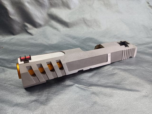 MCW Aluminum Sight Tracker Standard Kit for Tokyo Marui TM Hi-Capa 4.3 Series GBB ( MCW09 ) ( Custom Work Available ) - MLEmart.com