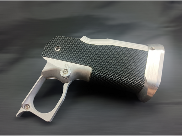 MCW Aluminum Lower Frame Grip for Tokyo Marui TM Hi-Capa 4.3 / 5.1 Series GBB ( MCWG01 ) ( Custom Work Available ) - MLEmart.com