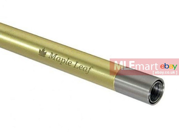 Maple Leaf Crazy Jet Inner Barrel for KSC / KWA M4 GBBR (300mm) - MLEmart.com