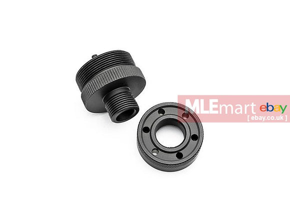 Maple Leaf 14mm CCW Silencer Adapter with Cylinder Head Tool for VSR/ G-spec/ MLC-338 (MLC-VSA2) - MLEmart.com