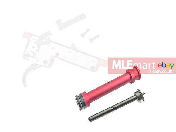 Maple Leaf VSR Upgrade Aluminum 7075 Piston and Spring Guide for 90 deg. ZERO Trigger Box (ML-VP2+) - MLEmart.com