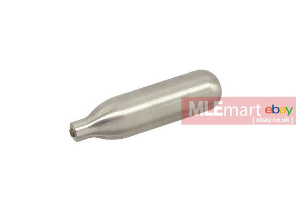 PPS Stainless Steel Refillable 8g CO2 Cartridge ( Dia.18 x 66mm ) ( PPS-12060-SS / PPS-0028 ) - MLEmart.com