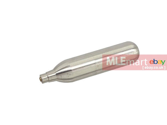 PPS Stainless Steel Refillable 12g CO2 Cartridge ( Dia.19 x 83mm ) ( PPS-12059-SS / PPS-0027 ) - MLEmart.com