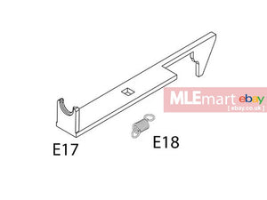 PTS Masada MSD AEG Tappet Plate & Spring ( E17+E18 ) - MLEmart.com