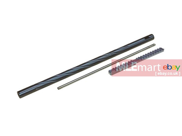 RA-TECH 10/22 Outer and Inner Barrel Kit (Spiral) for KJ KC-02 (Black) (RAG-KJ-017-SP(BK)) - MLEmart.com