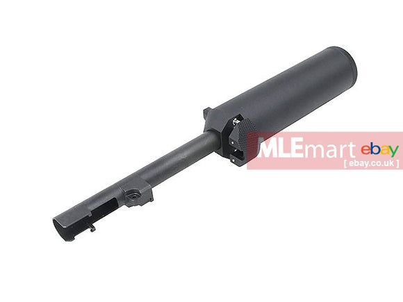 RGW KAC 9mm SNAP ON Dummy Silencer Kit for Tokyo Marui / WE M9 GBB ( Dummy Version NO Tracer ) - MLEmart.com