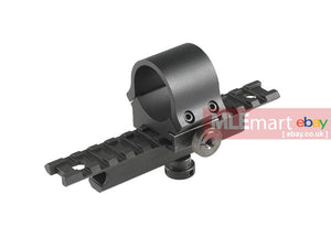 RGW Gordon Carbine Style Scope Mount for Aimpoint M2 (30mm Diameter, Black) - MLEmart.com