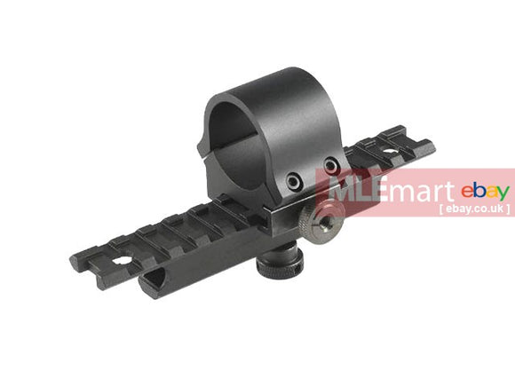 RGW Gordon Carbine Style Scope Mount for Aimpoint M2 (30mm Diameter, Black) - MLEmart.com