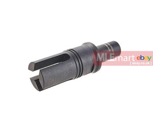 RGW SF3P-556-MP7 Steel Flash Hider ( 12MM CW for VFC / Umarex / KWA ) - MLEmart.com