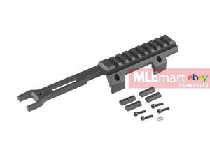 RGW MI Style M-Lok MP5K 20mm Top Rail Optic Mount for VFC (Umarex) MP5K GBB ( Black ) - MLEmart.com