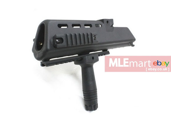 MLEmart.com - S&T G316K Military Handguard BK
