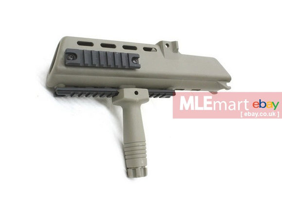 MLEmart.com - S&T G316K Military Handguard DE