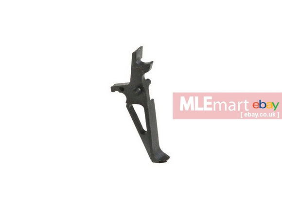 MLEmart.com - S&T M4/M16AEG STRAIGHT Trigger BK