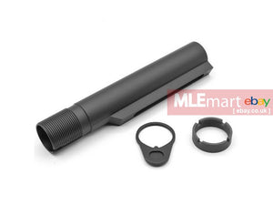 MLEmart.com - S&T M4 GBB 6 Position Stock Buff Tube Set