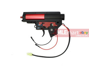 MLEmart.com - S&T Ver 2 G3 Gear Box Unit For M4 (Rear Wired)