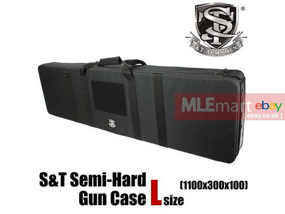 MLEmart.com - S&T semi hard gun case L size V2 BK(1100x300x100)