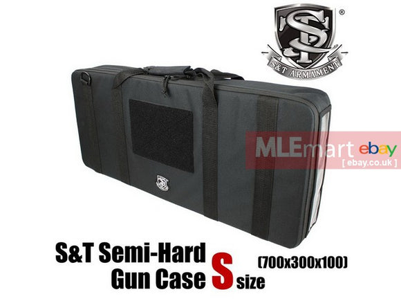 MLEmart.com - S&T semi hard gun case S size V2 BK(700x300x100)