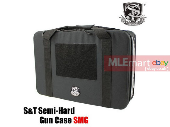 MLEmart.com - S&T SMG Semi Hard Case Black (510x310x100mm)