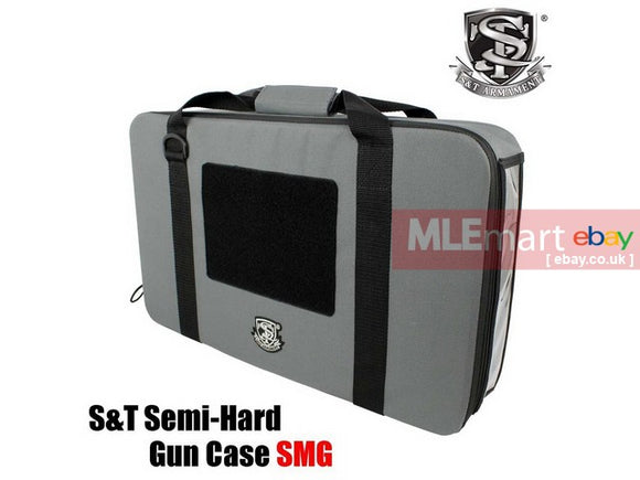 MLEmart.com - S&T SMG Semi Hard Case Grey (510x310x100mm)