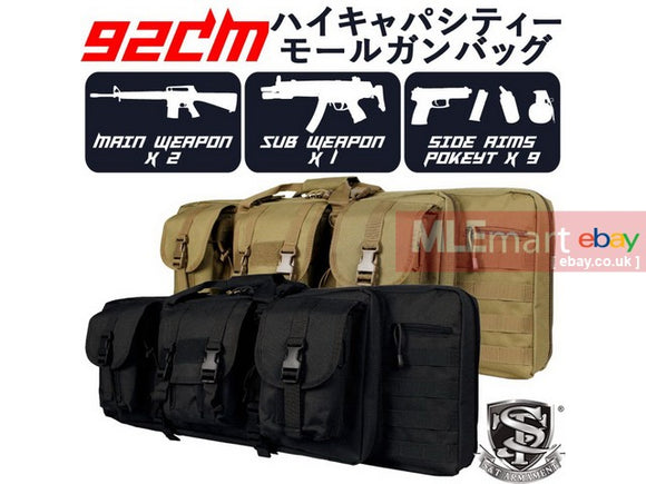 MLEmart.com - S&T High Capacity GUN Bag A 91cm BK