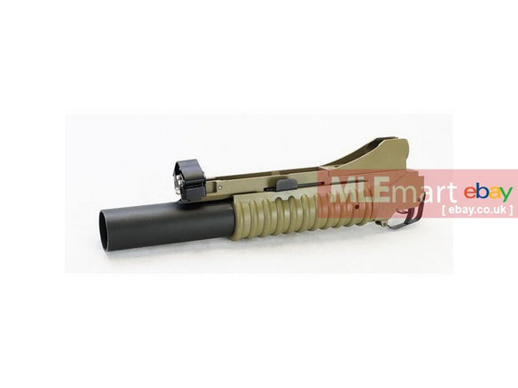 MLEmart.com - S&T M203 Metal Grenade Launcher Long DE