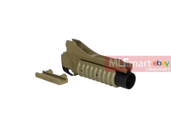MLEmart.com - S&T M203 Metal Grenade Launcher Mini DE