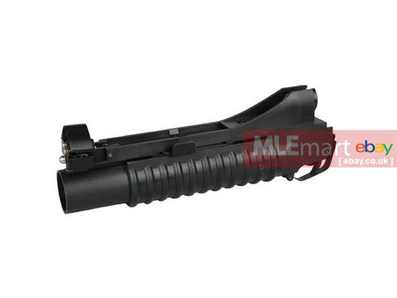 MLEmart.com - S&T M203 Metal Grenade Launcher Short BK