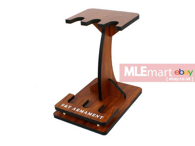 S&T WOODEN GUN RACK SYSTEM TYPE A | MLEmart.com