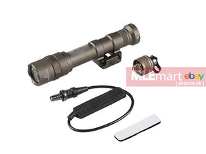 SOTAC M600B LED Tactical Flashlight Set with Remote Switch ( Tan ) ( SD-019DE ) - MLEmart.com