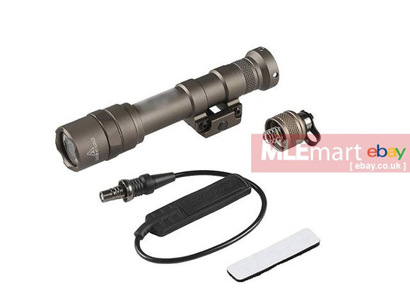 SOTAC M600B LED Tactical Flashlight Set with Remote Switch ( Tan ) ( SD-019DE ) - MLEmart.com