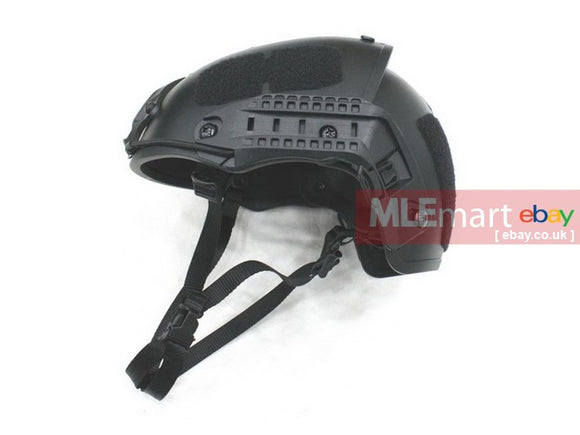 UFC Air Flow Type Fast Helmet BK