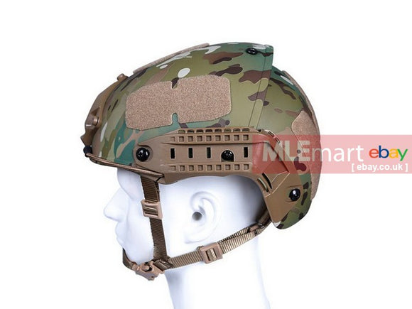 UFC Air Flow Type Fast Helmet Multicam