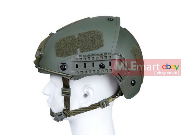UFC Air Flow Type Fast Helmet OD