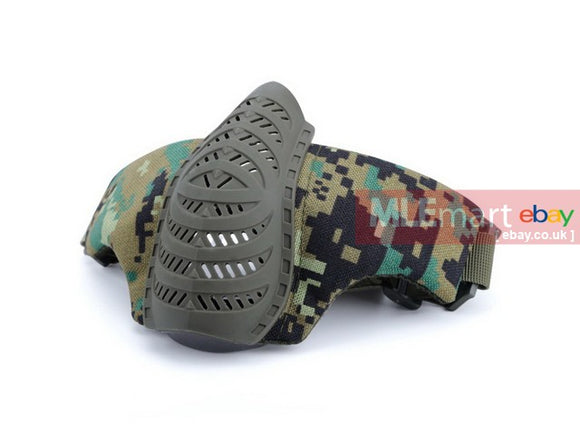 Ufc Masks UFC WST Tactical Mask AOR2 | MLEmart.com