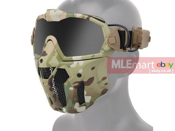 Ufc Masks UFC Tactical Anti-Fog MASK MC | MLEmart.com