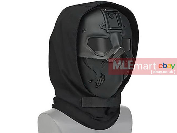Ufc Masks UFC Tactical Wild Mask Set Headgear Mask Dual Use Mode Full Face ...