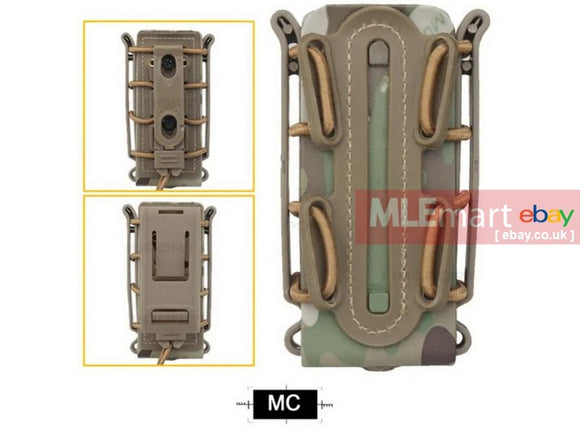 UFC G-CODE Scorpion Softshell type 9mm magazine pouch MC