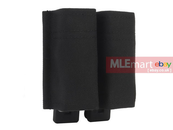 UFC ESSTAC Type 9mm magazine pouch double BK