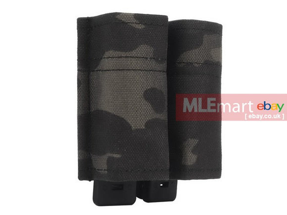 UFC ESSTAC Type 9mm magazine pouch double BKMC