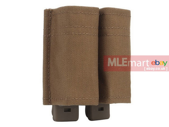 UFC ESSTAC Type 9mm magazine pouch double TAN