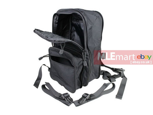 UFC Variable Capacity Tactical Backpack w/ water bag