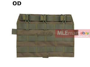 UFC AVS Style Detachable Flap M4 Flat OD