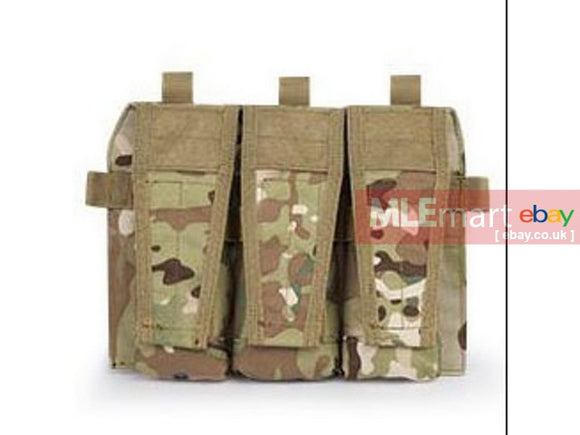 UFC AVS Style Detachable Flap M4 3MAG MC