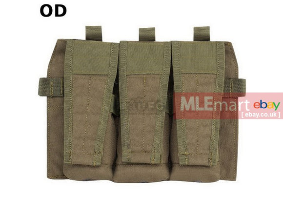 UFC AVS Style Detachable Flap M4 3MAG OD