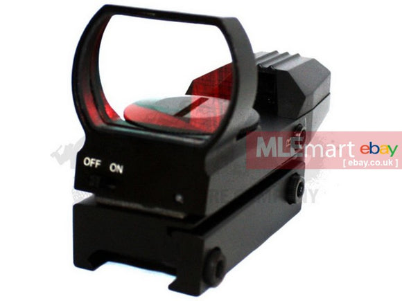 UFC HD105 Multi Reticle Reflex Sights BK