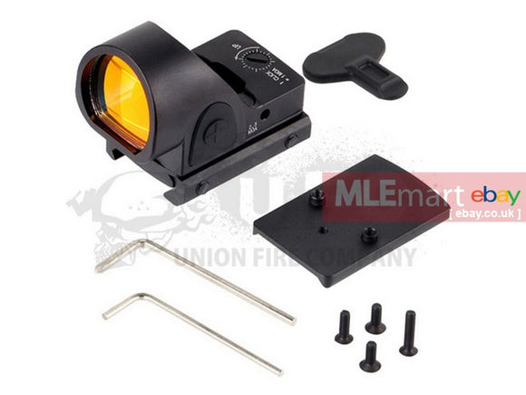 UFC SRO Style Red Dot Sight BK