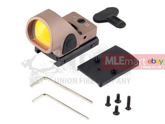 UFC SRO Style Red Dot Sight DE