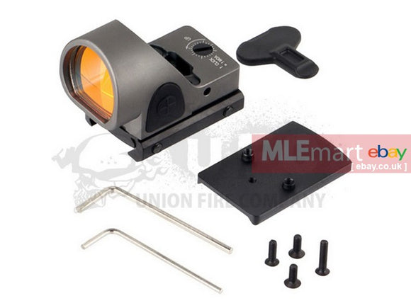 UFC SRO Style Red Dot Sight GRAY