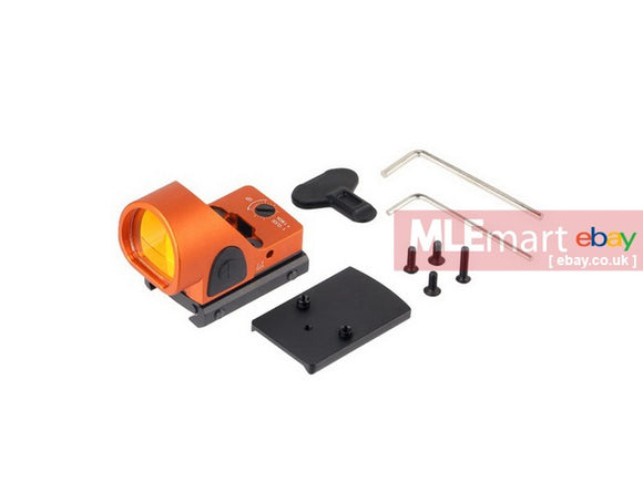 UFC SRO Style Red Dot Sight ORANGE