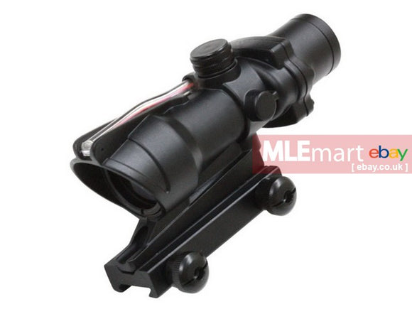 UFC ACOG TA - 31 Type 4 x 32 Concentrated Faber Scope Red BK